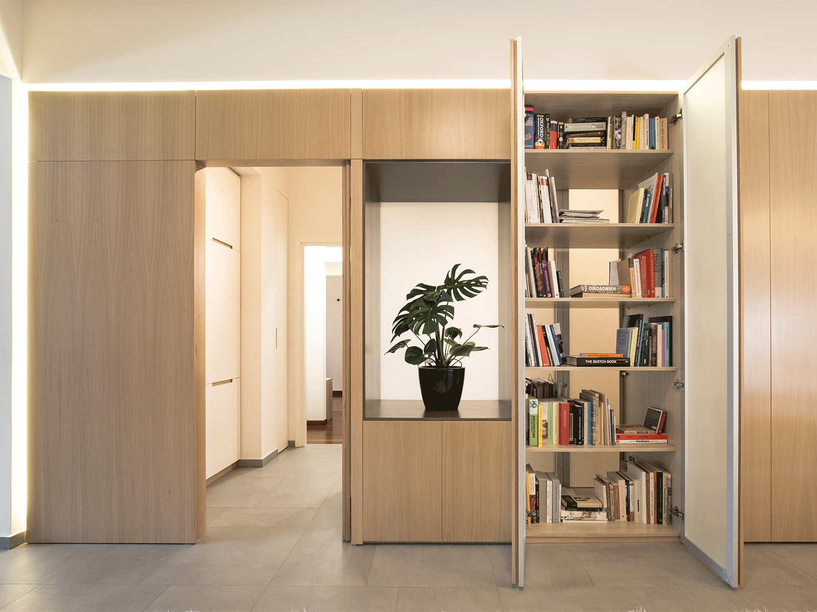 chania apartment central piece