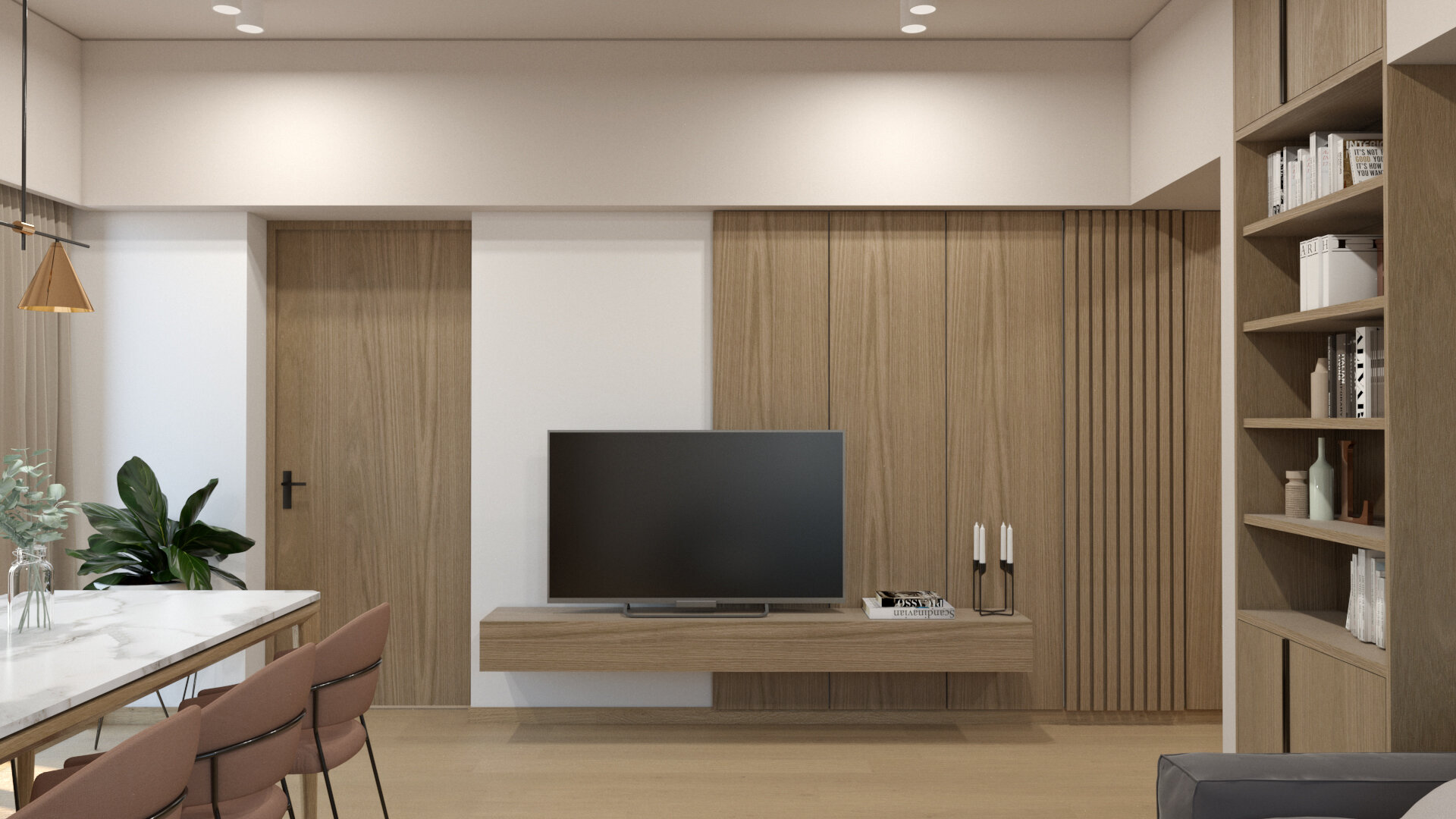 residence in Almirida - living room 2