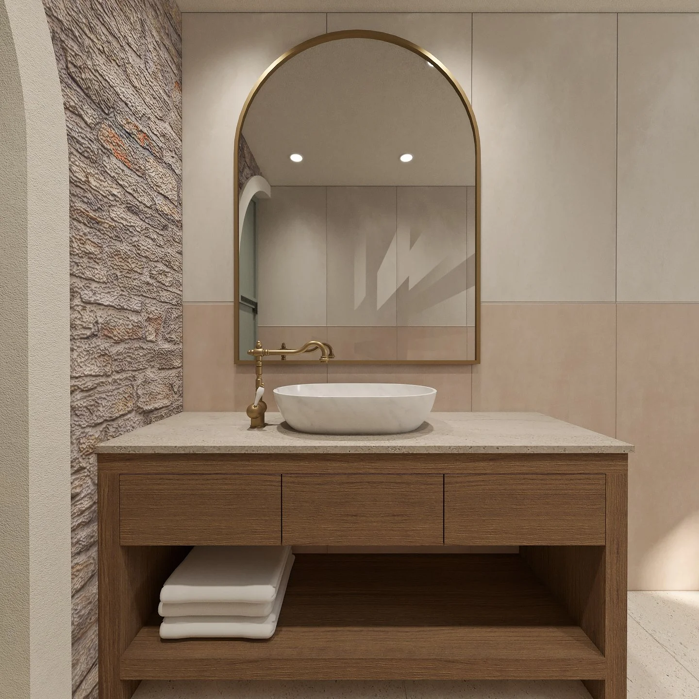 stone houses complex restoration in Kamara — alkisti roussou