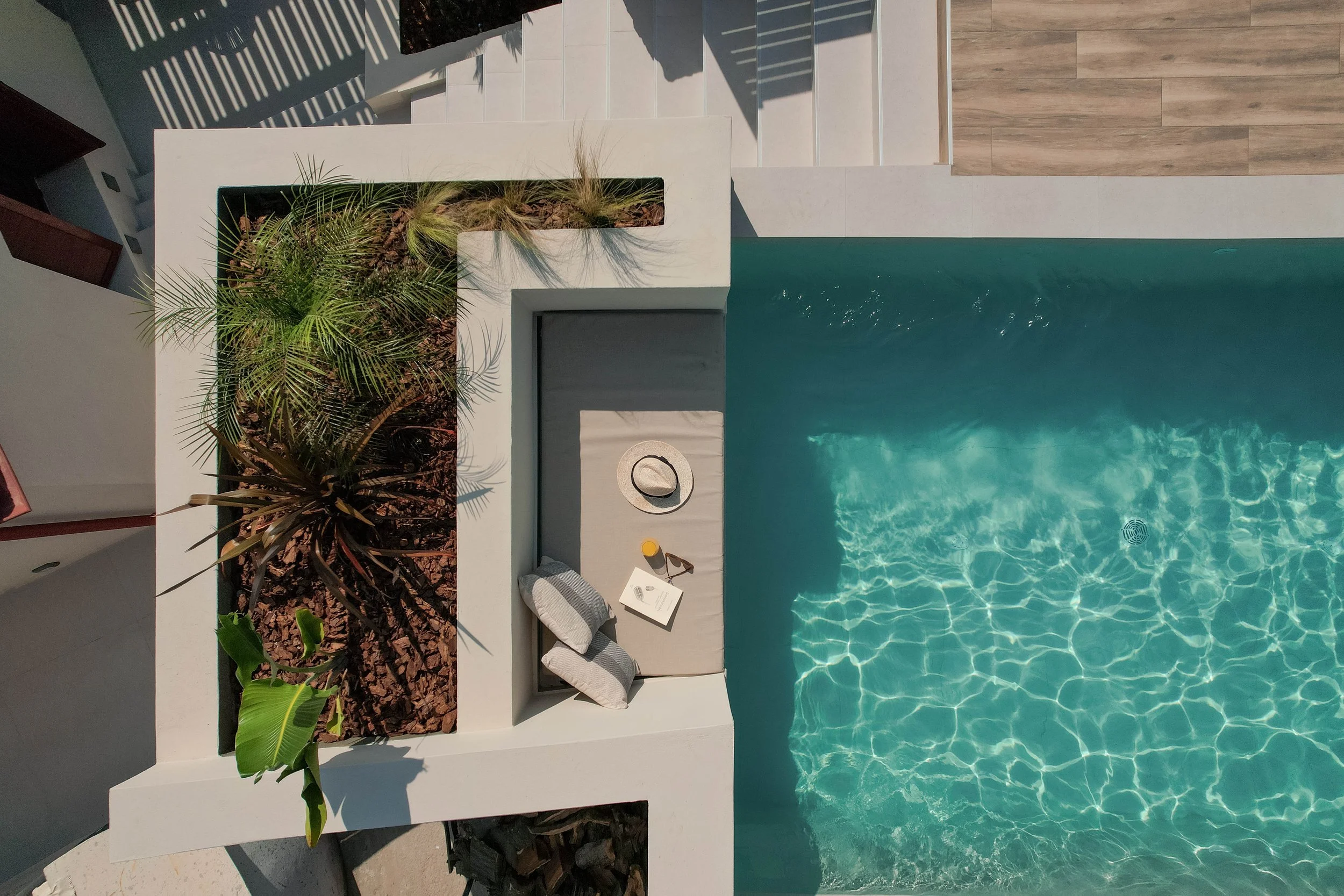 pool area