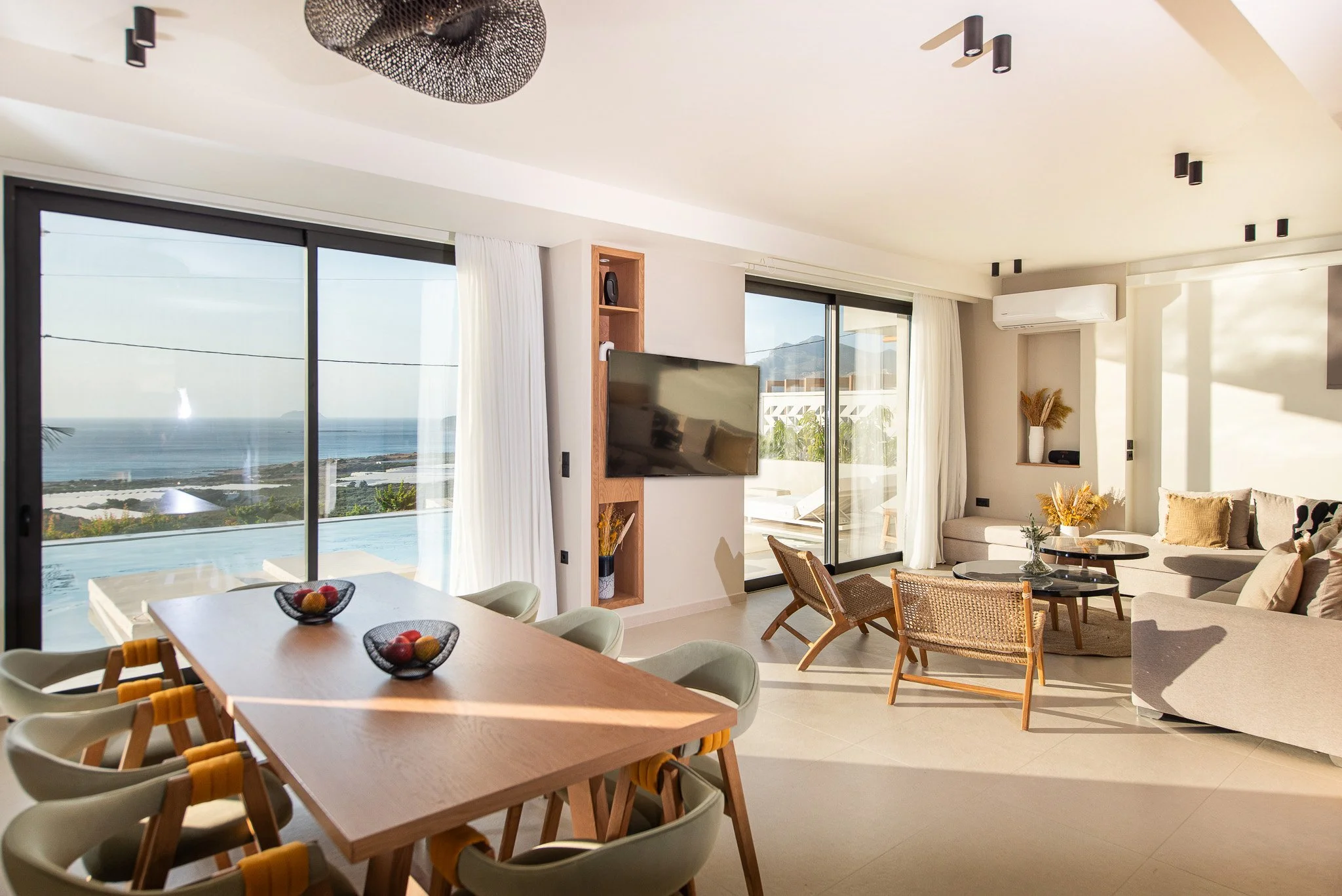 Casa di franco living room