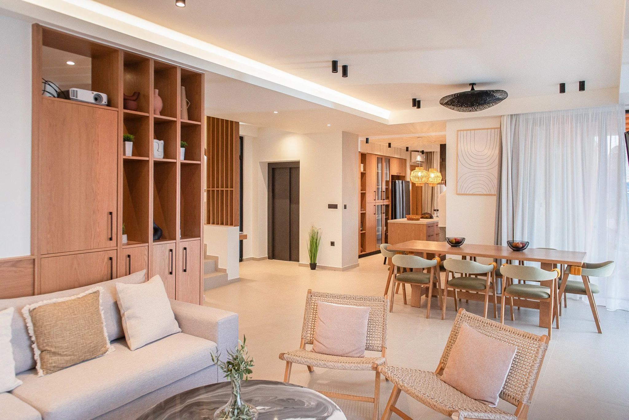 Casa di franco living room 02