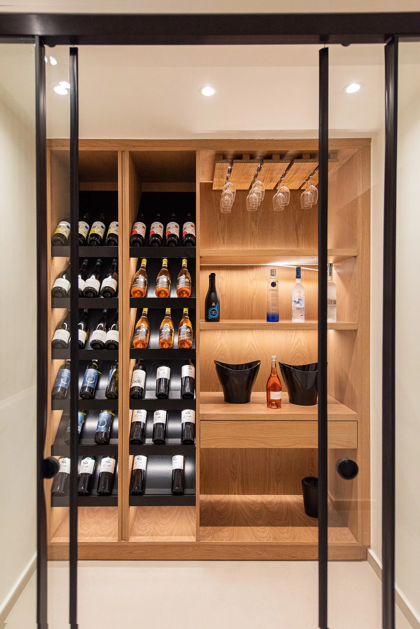 Casa di franco wine cellar