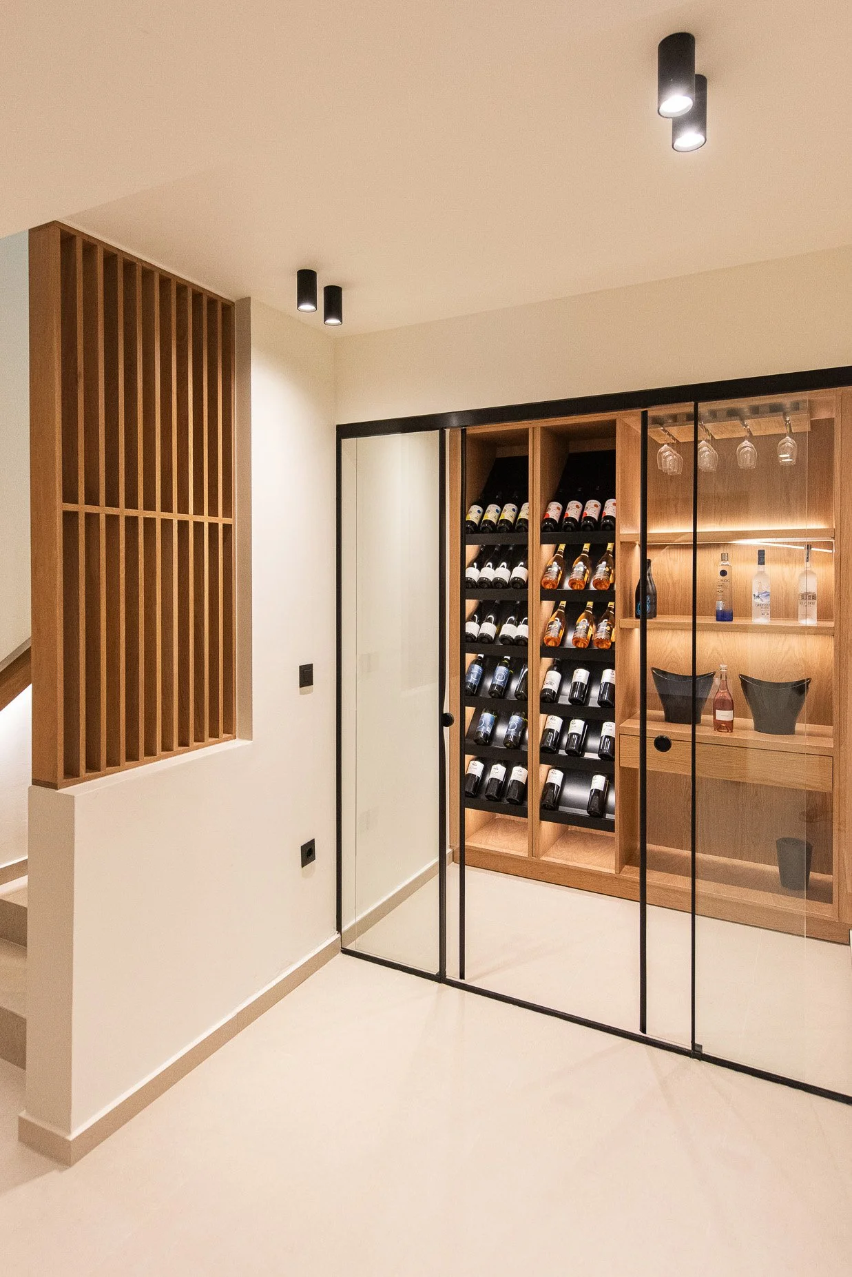 Casa di franco wine cellar 02