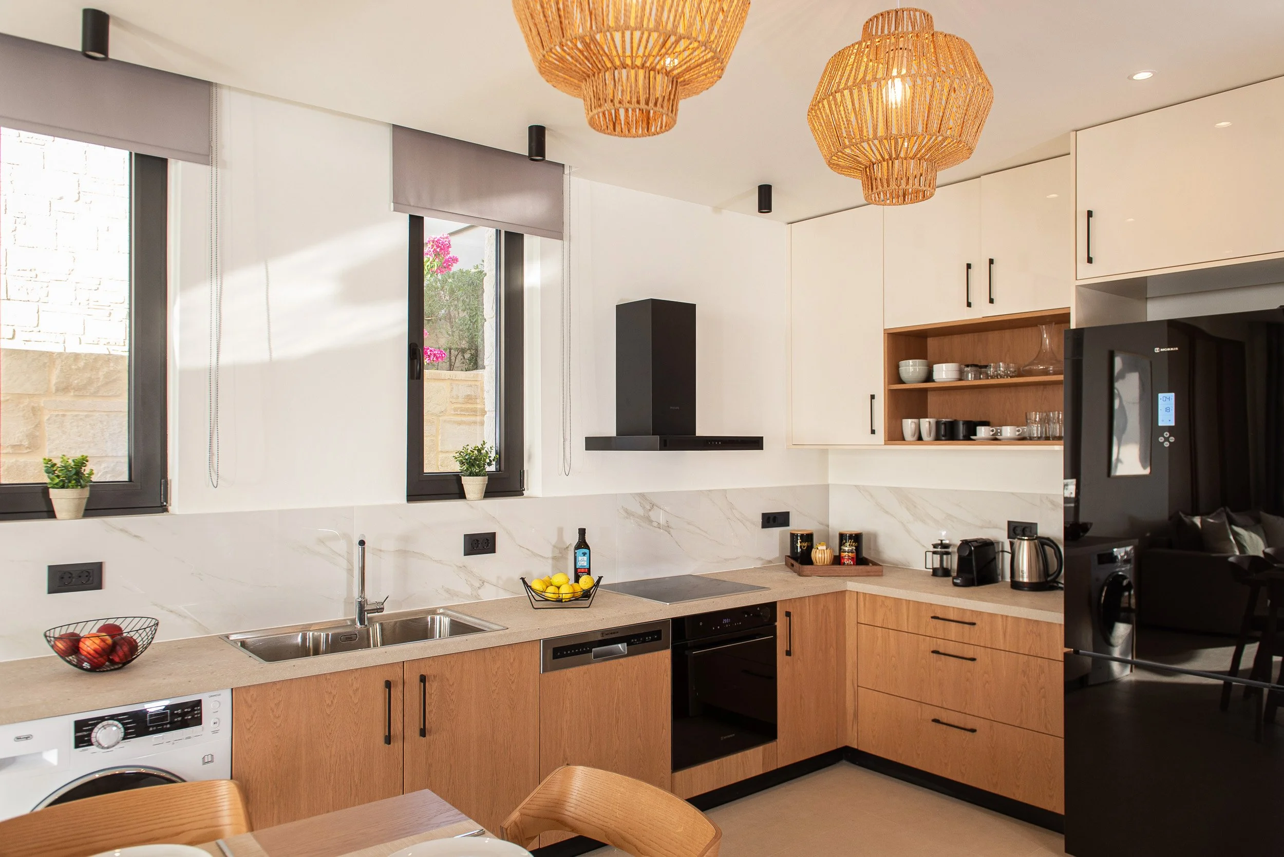 Villa Domenica kitchen