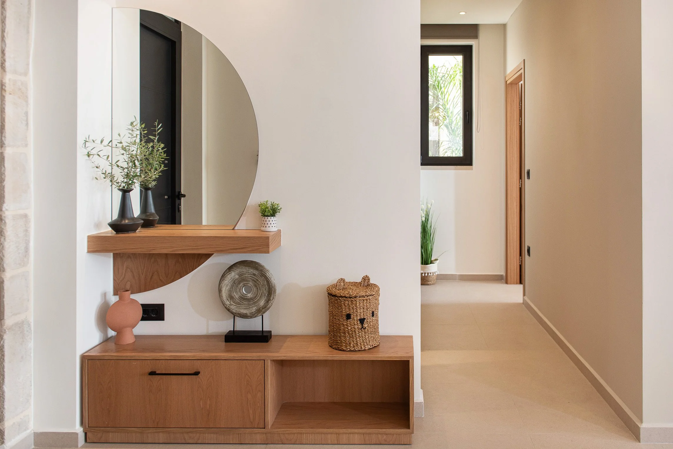 Villa Domenica entrance