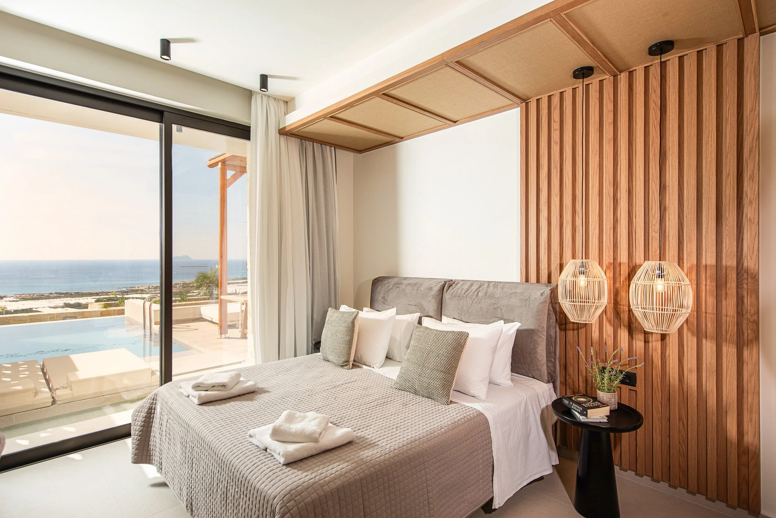 Villa Domenica bedroom