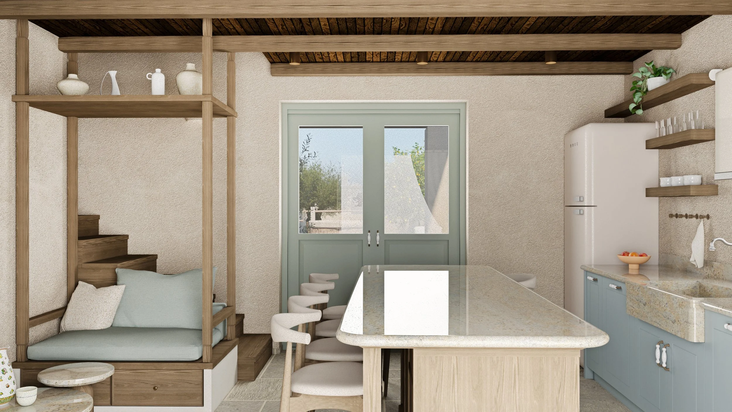 Kaina restoration- house 1