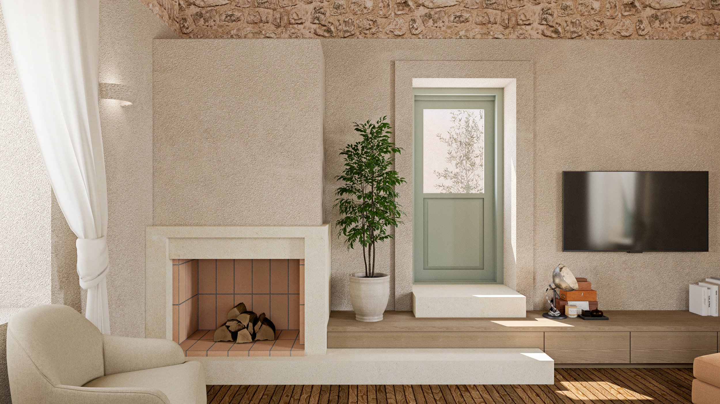 Kaina restoration - house 2 - 01