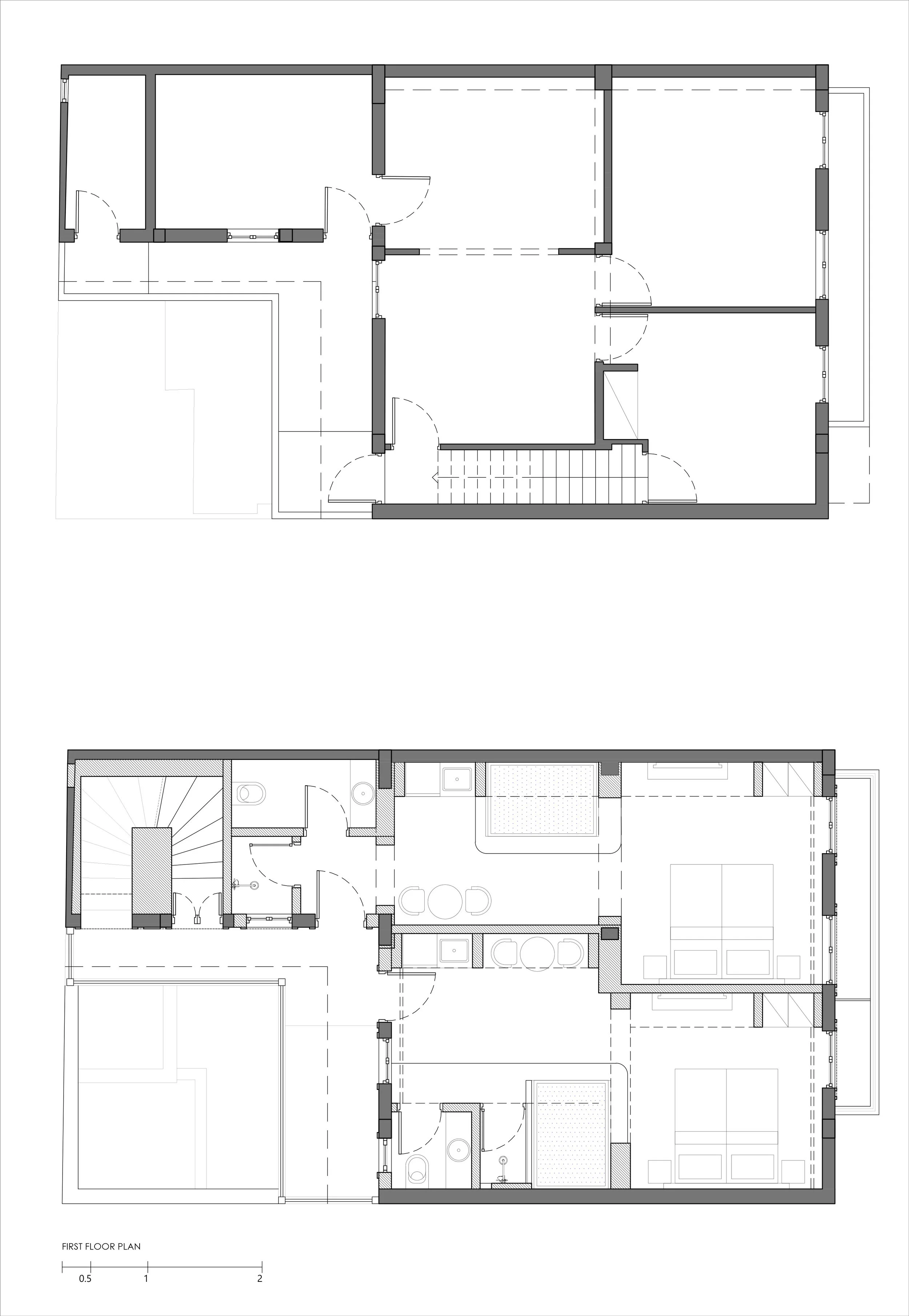 first floor plan