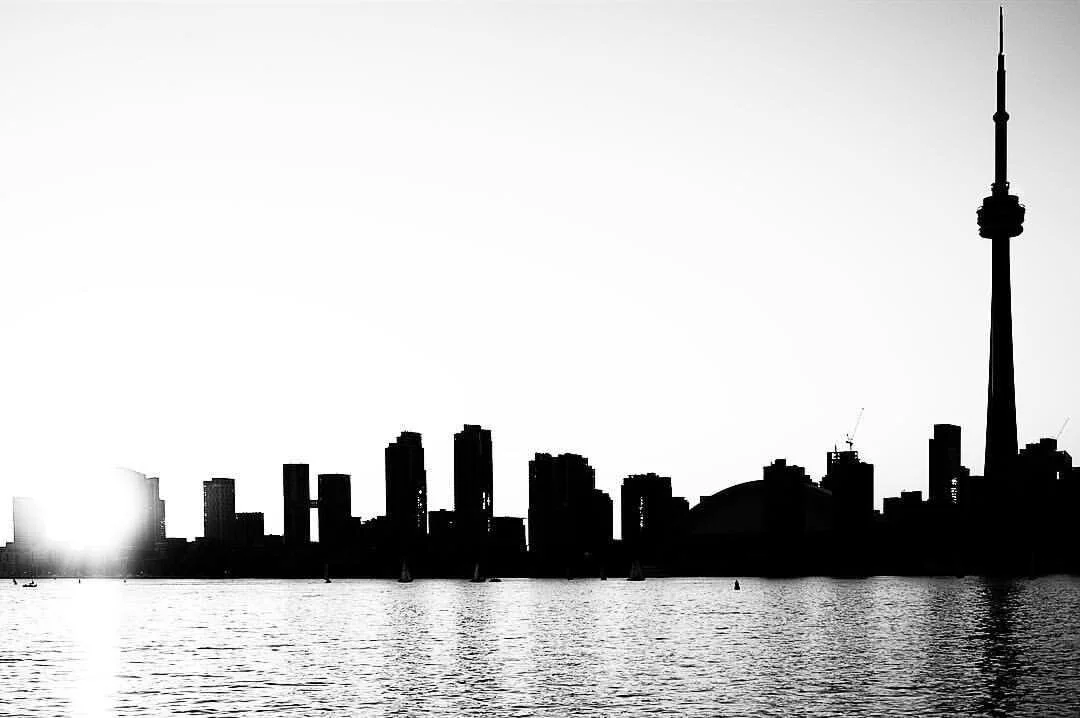 Black and White Toronto Skyline.JPG