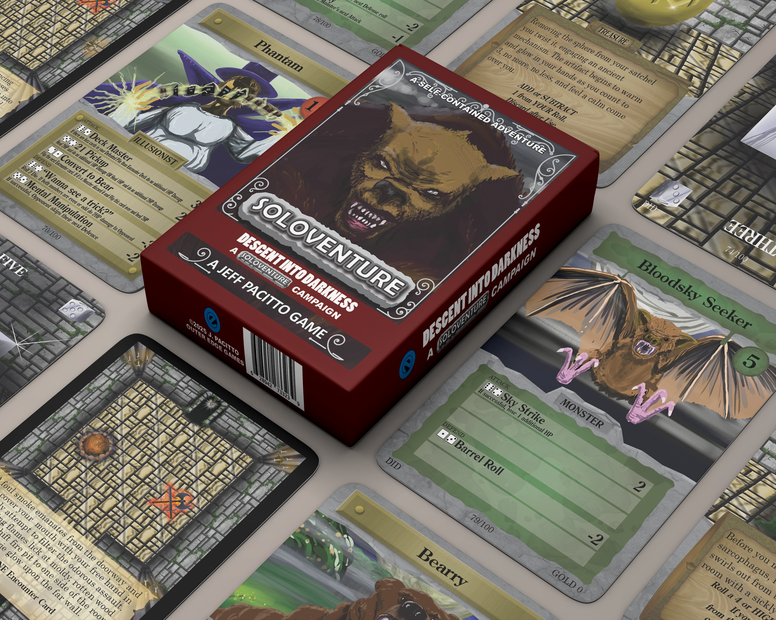 Soloventure 3 Mock-Up Image