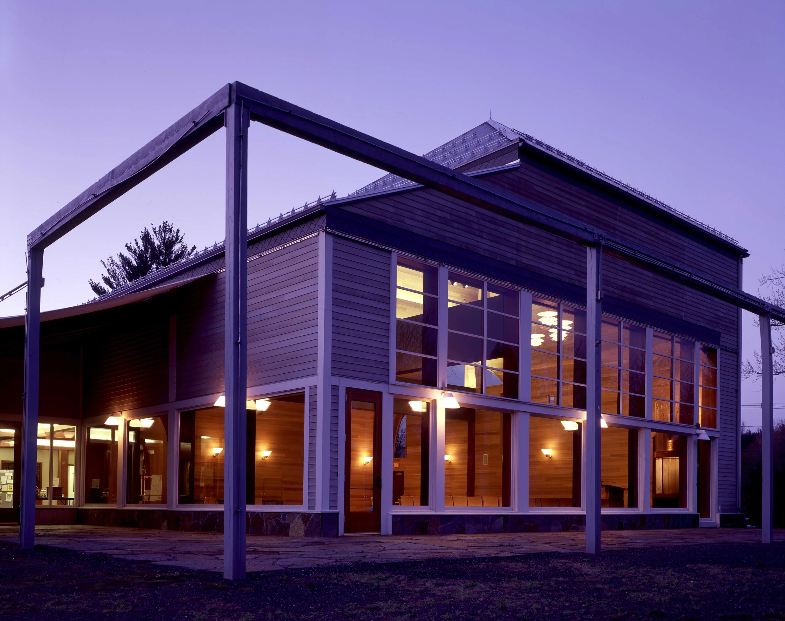 Hevreh Of Southern Berkshire • Landau Zinder Architecture