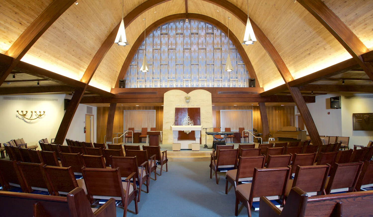 Temple Renovation • Temple Tikvah • Landau Zinder Architecture