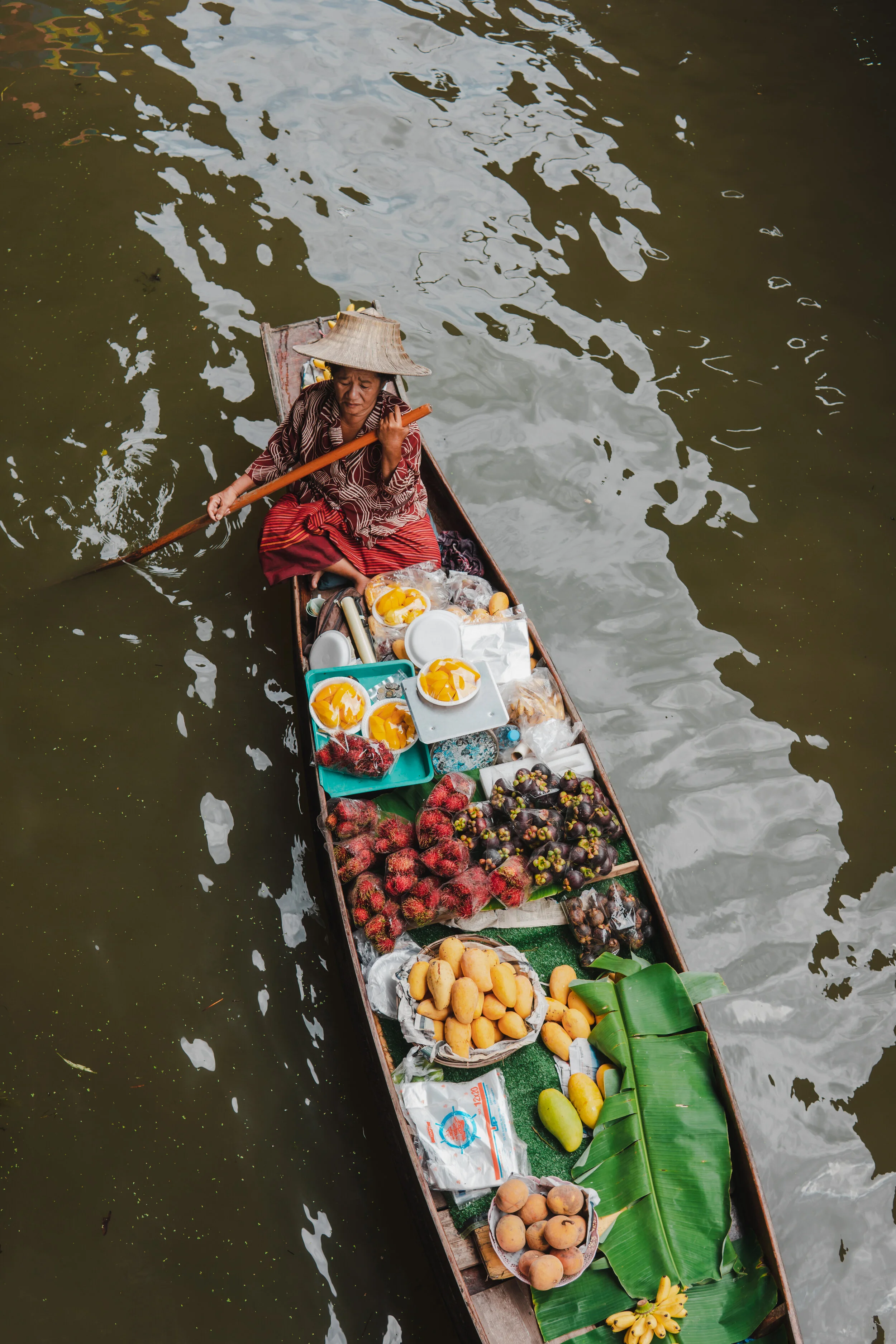 Damnoen Saduak Floating Market, Thailand