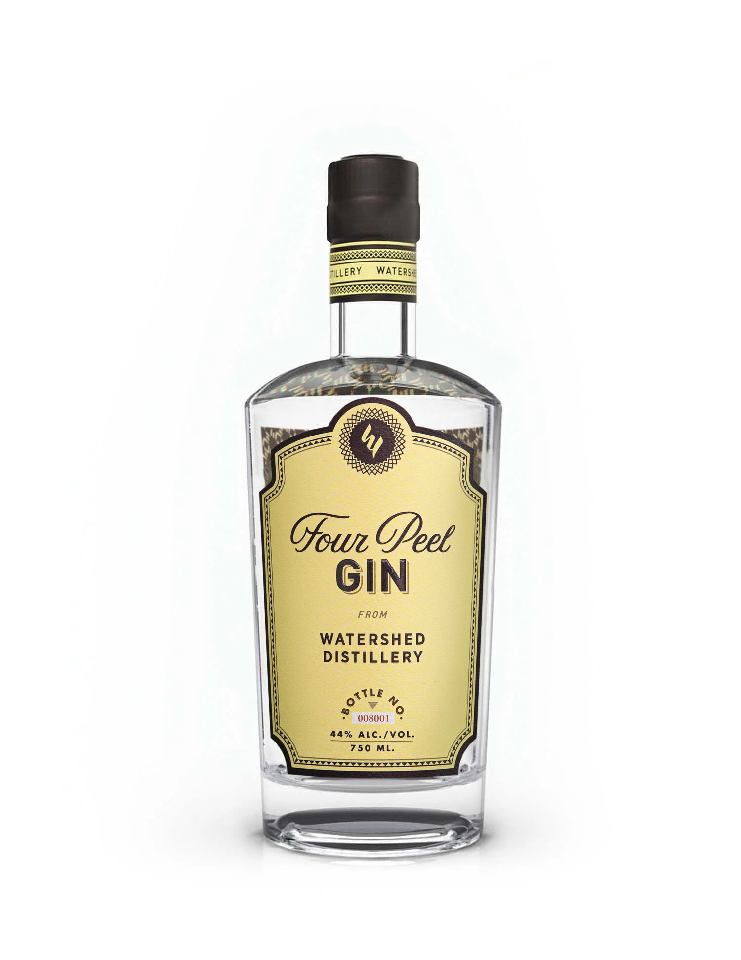 Four Peel Gin Watershed Distillery