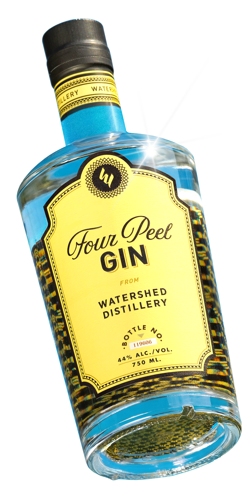Four Peel Gin | Watershed Distillery