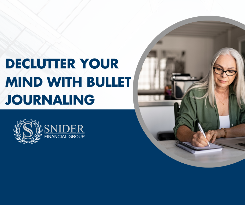 Declutter Your Mind with Bullet Journaling