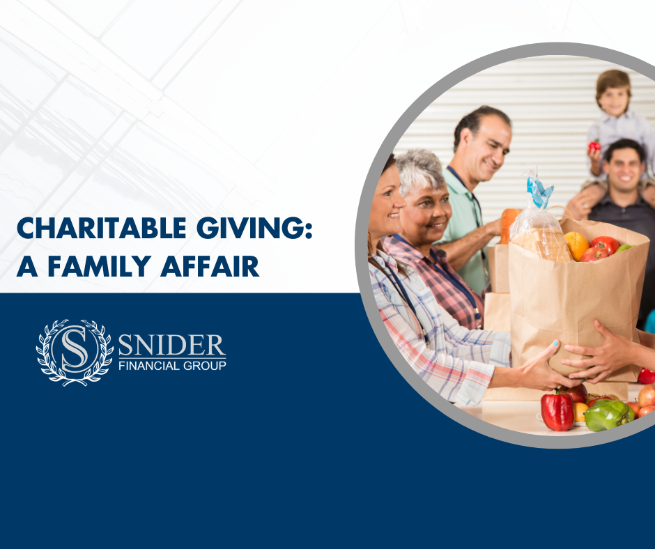 Charitable Giving: A Family Affair 