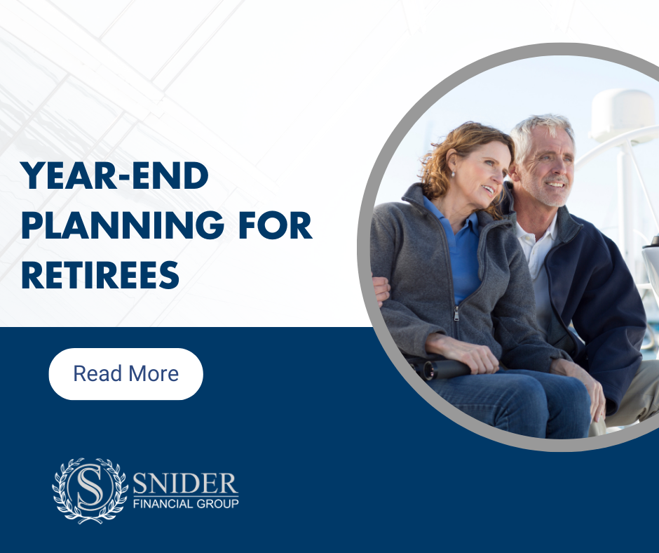 Year-End Planning for Retirees