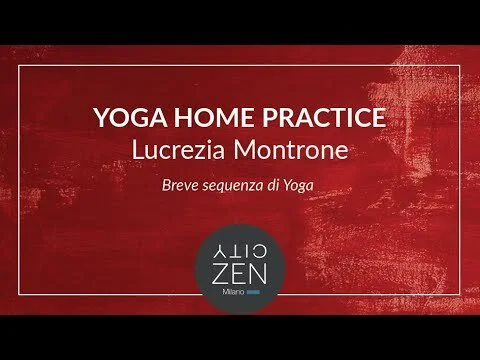 LUCREZIA MONTRONE Home Practice