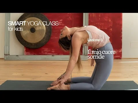Smart Yoga Class for KIDS - Lezione 6