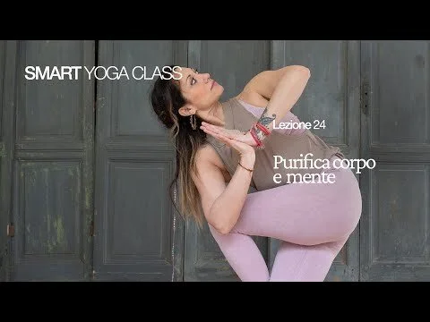 Smart Yoga Class - Lezione 24