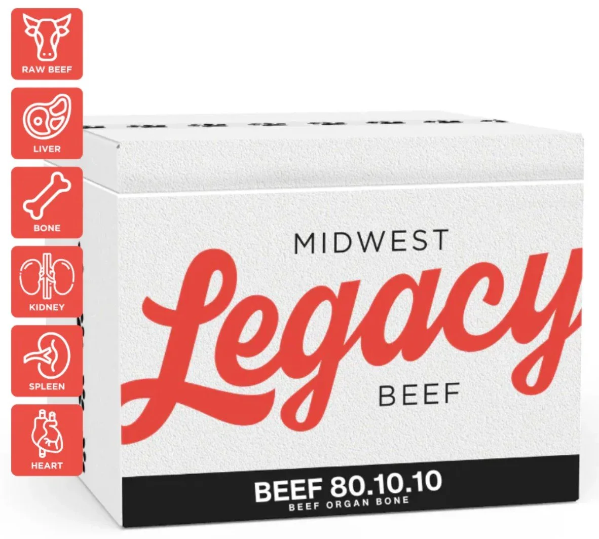 Legacy Beef 80.10.10 Mix (5LB Tube)