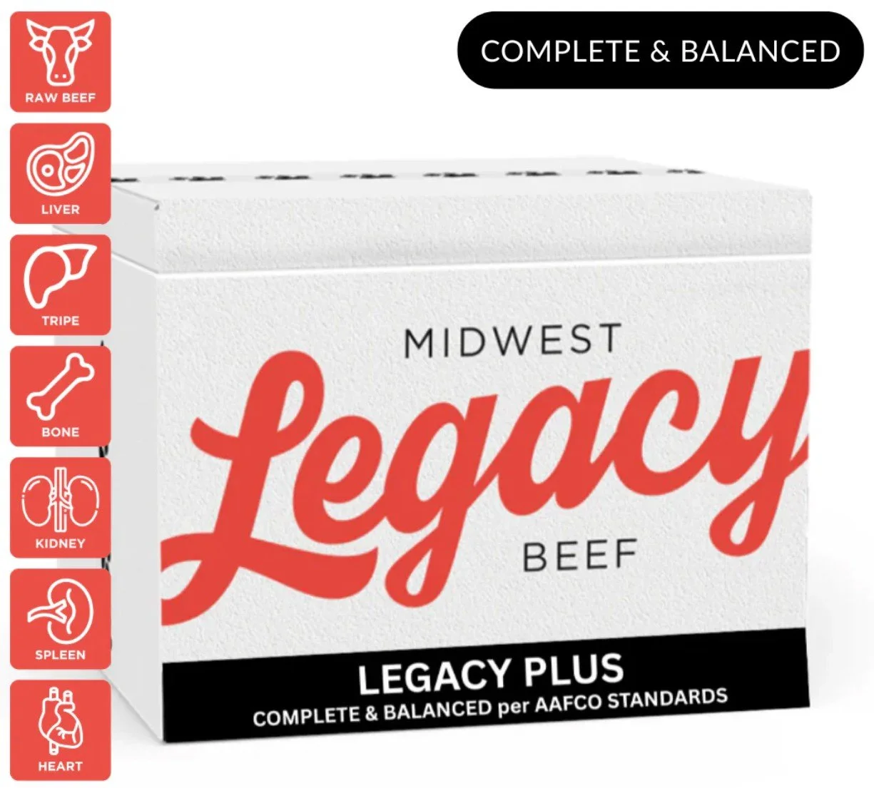 Legacy Plus - Complete & Balanced (5LB Tube)