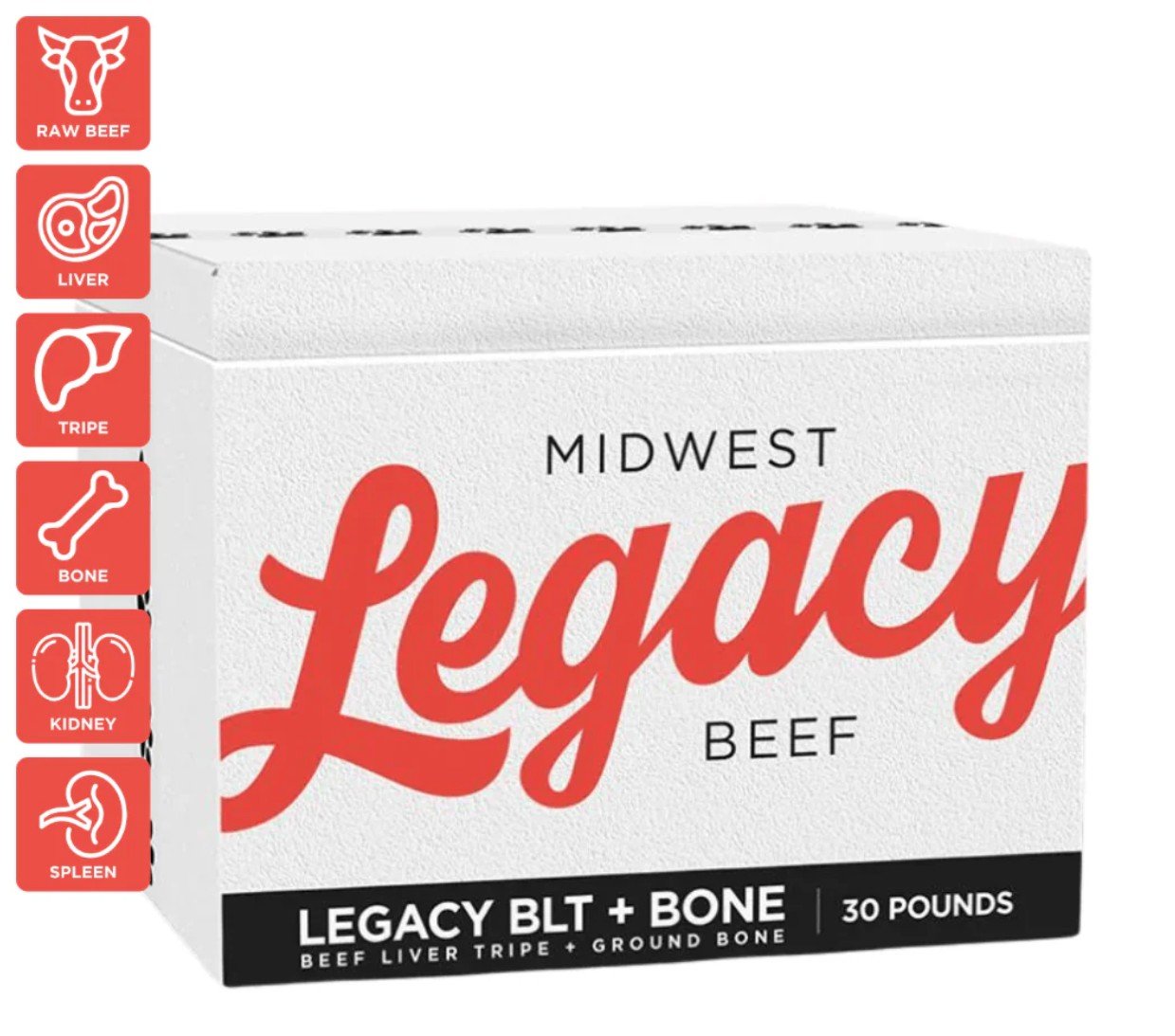 Legacy BLT + Bone (5LB Tube)