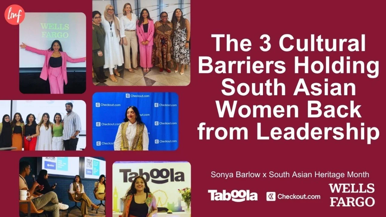 The 3 Cultural Barriers Holding South Asian Women Back from Leadership