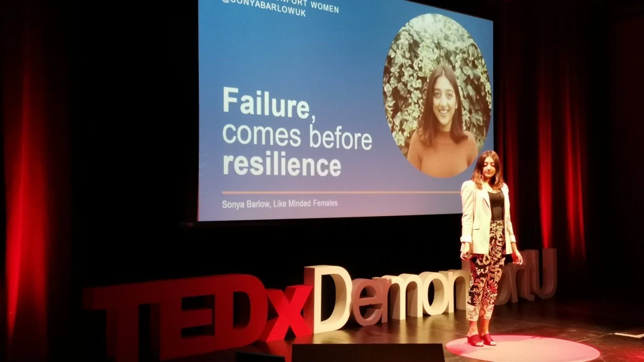 Fail to Win: How to Flip a Career Failure Into a TED Talk