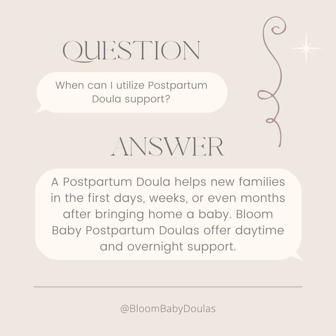 Postpartum Doulas assist with newborn care, family adjustment, meal preparation and light household tasks as needed. They offer evidence based information to new parents who are emotionally and physically recovering from birth. Postpartum Doulas also
