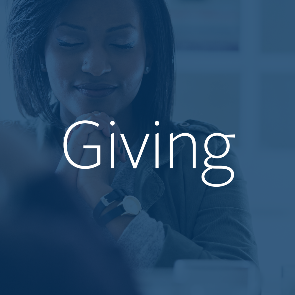 Copy of Giving
