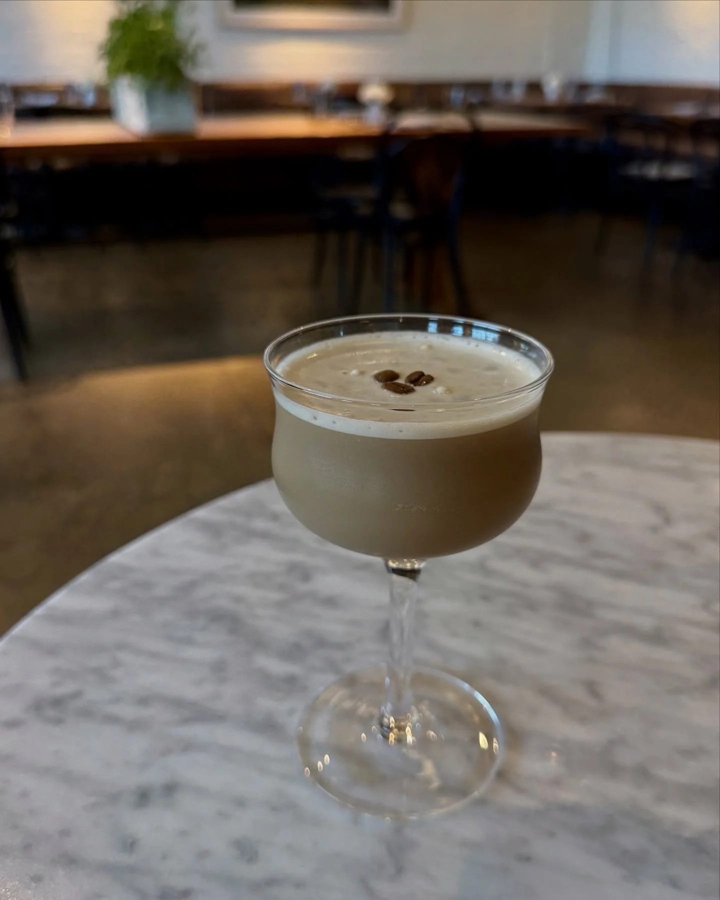 Dessert comes in many forms&hellip; ☺️ 

📸White Chocolate Espresso Martini