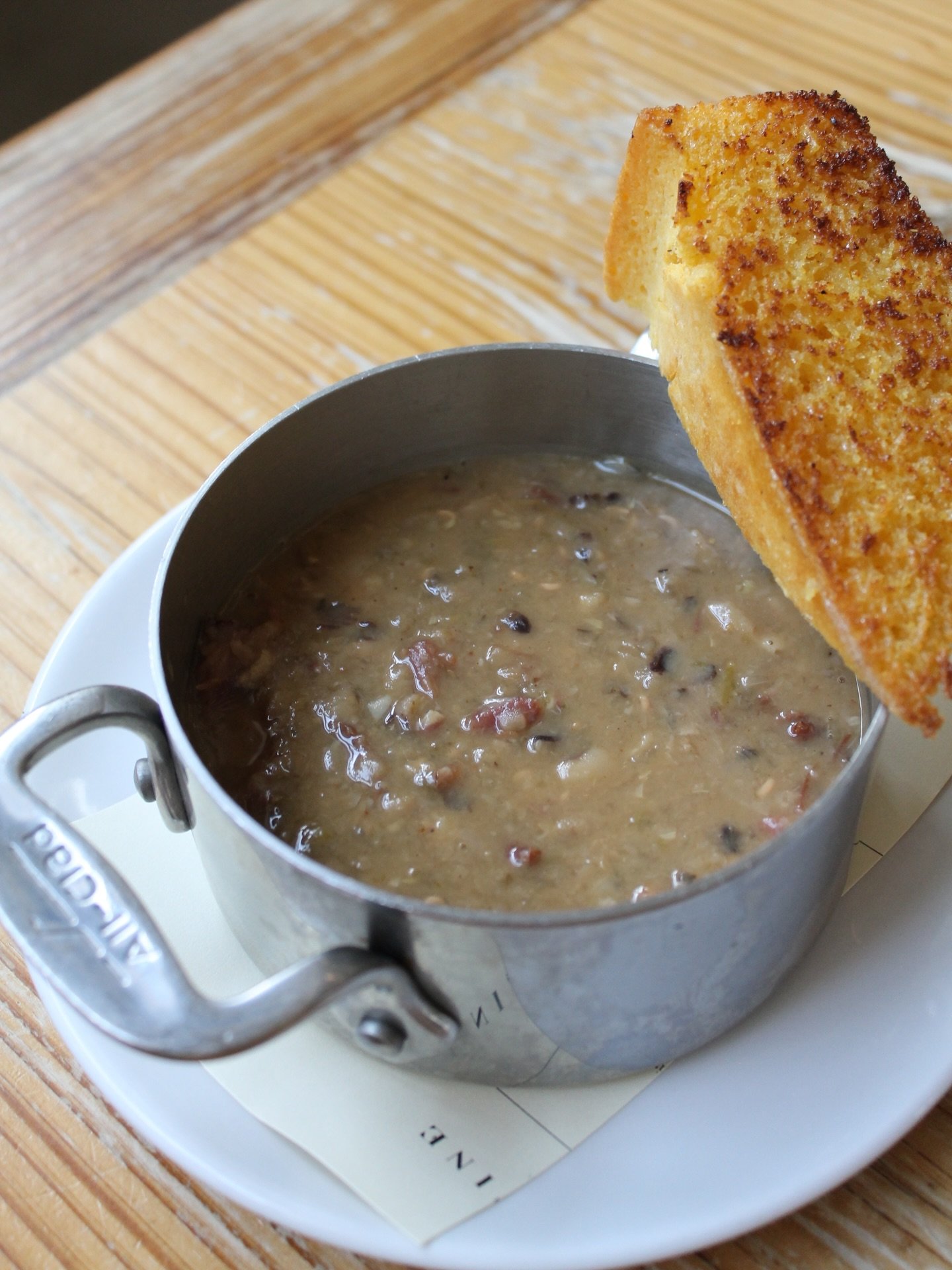 Black Eyed Peas are officially on the menu&hellip; exactly what a cold evening calls for! ❄️