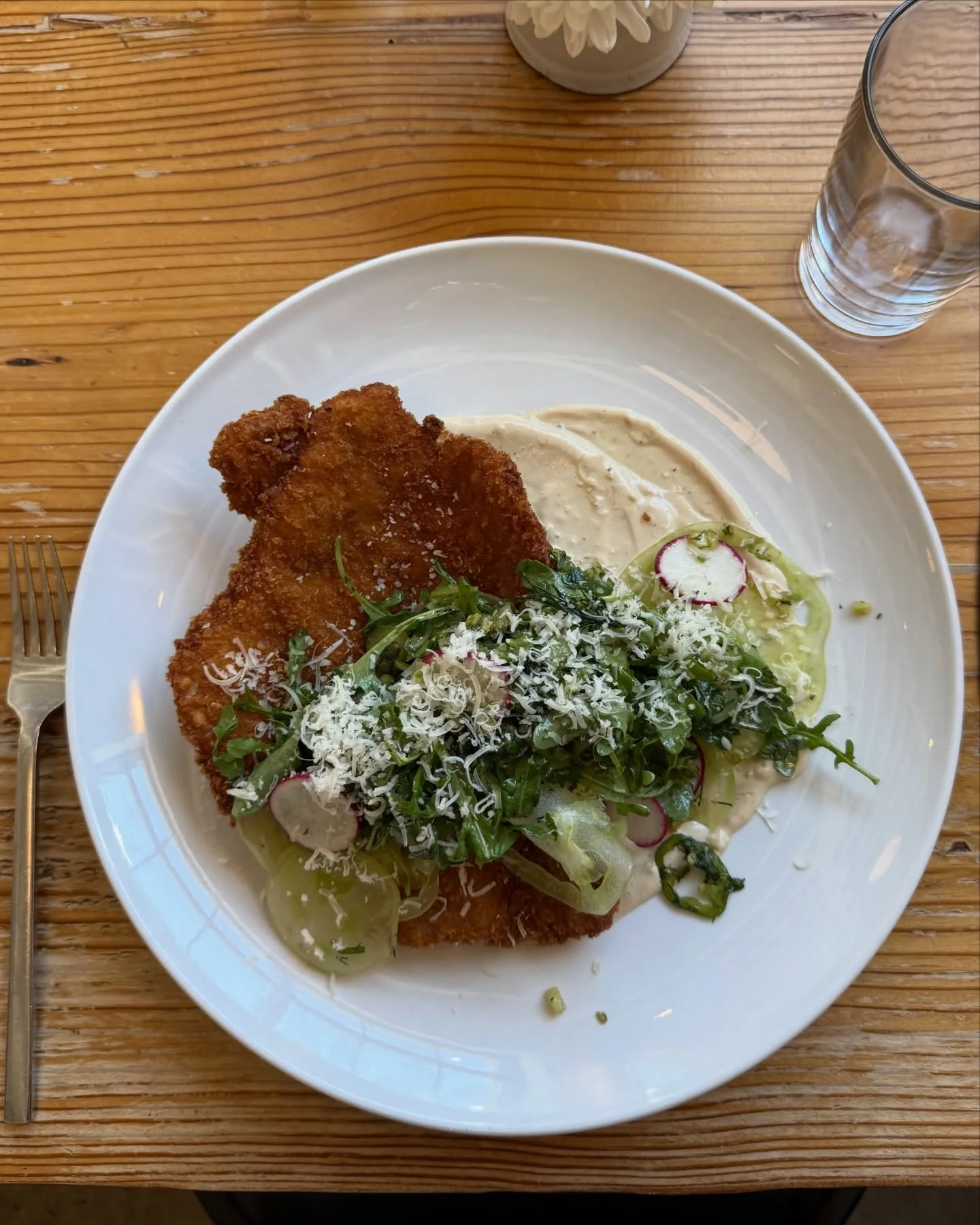 Good fortune doesn&rsquo;t have to wait until the New Year! Prosperity, progress, and a little indulgence - enjoyed any night of the year! 

📸 Pork Milanese