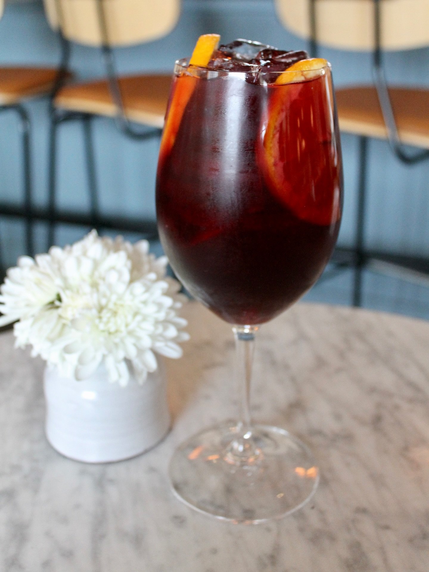 Introducing two new faces to our cocktail menu:
🍷Solstice Sangria
🍊Citrus Rosemary Bliss 

Dinner service 5-9:30pm this evening. Walk-ins welcome. Bar and cocktail seating first come, first served. 

Call (706) 413-4211 to place a curbside pick-up 