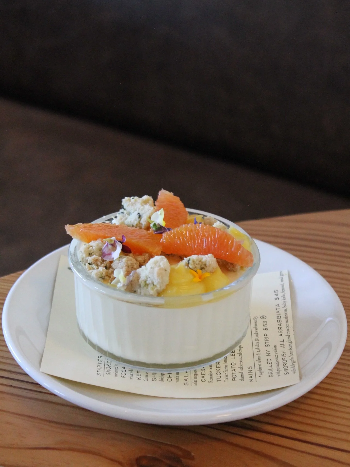 A sweet new chapter begins.

&bull;Citrus Pot de Cr&egrave;me 
&bull;Hazelnut Chocolate Bomba
&bull;Raspberry Matcha Roulade

View the full menu on our website (🔗 in bio)