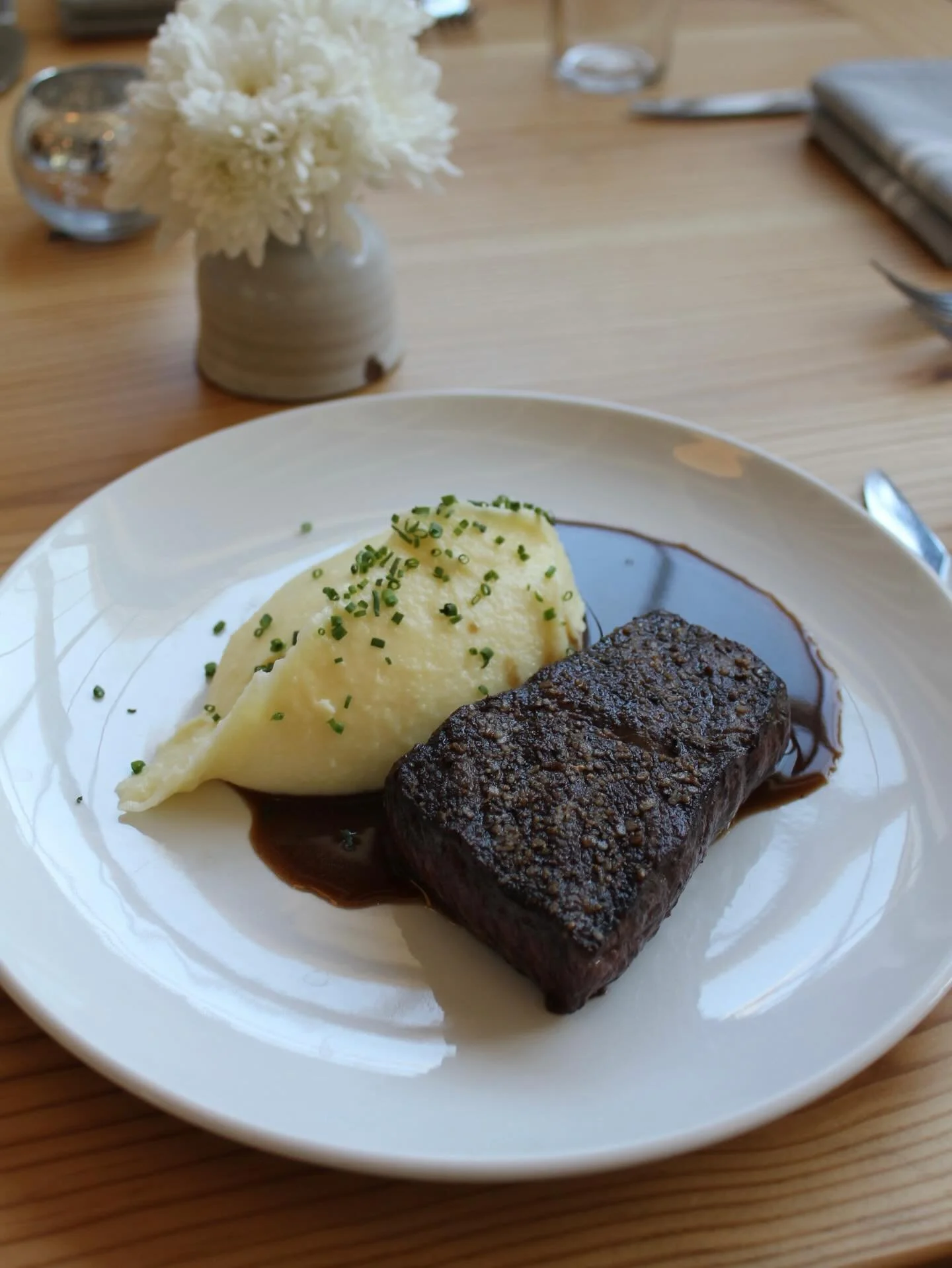 Two new Mains taking center stage: 
🔸Grilled Waygu Denver
🔸Chicken Cotoletta

Full menus available on our website (in bio)