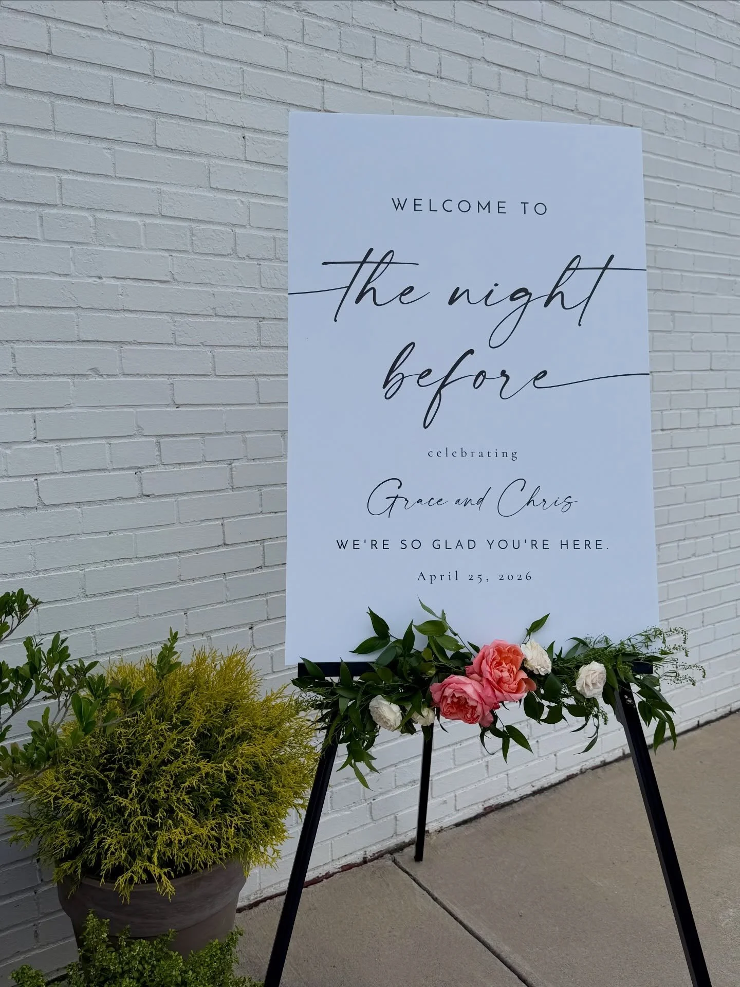 We don&rsquo;t take it lightly when someone chooses to spend life&rsquo;s most meaningful moments here.

Grace and Chris trusted us with more than just a reservation; they chose to gather with their closest people here, not once, but twice. From a br