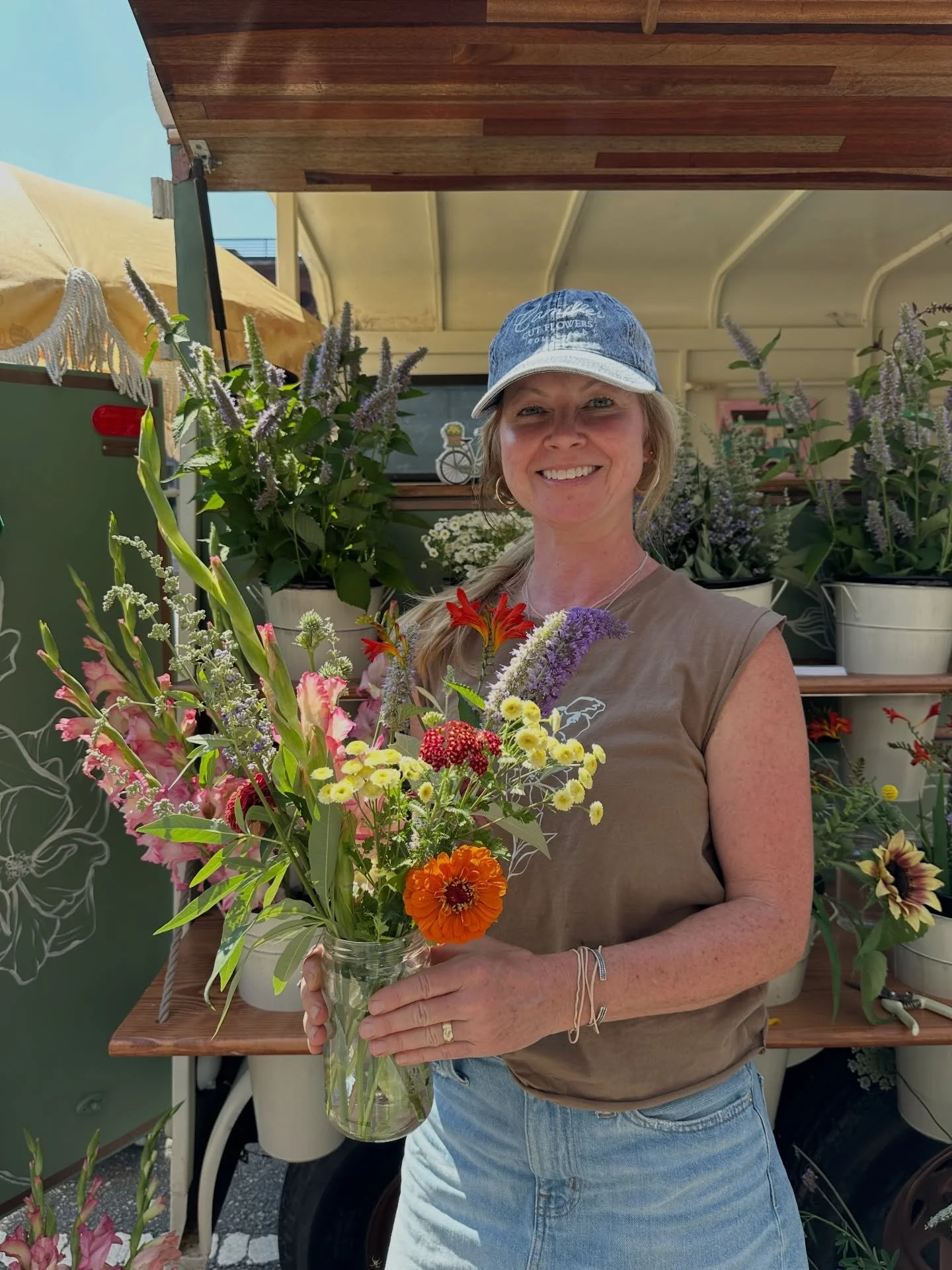 We&rsquo;re delighted to welcome back Ashlie Harper of @camillescutflowers for a special Saturday appearance during Mother&rsquo;s Day weekend. 

🗓️ Saturday, May 9
💐 Build-Your-Own Bouquet
⏰ 10AM &ndash; 2PM