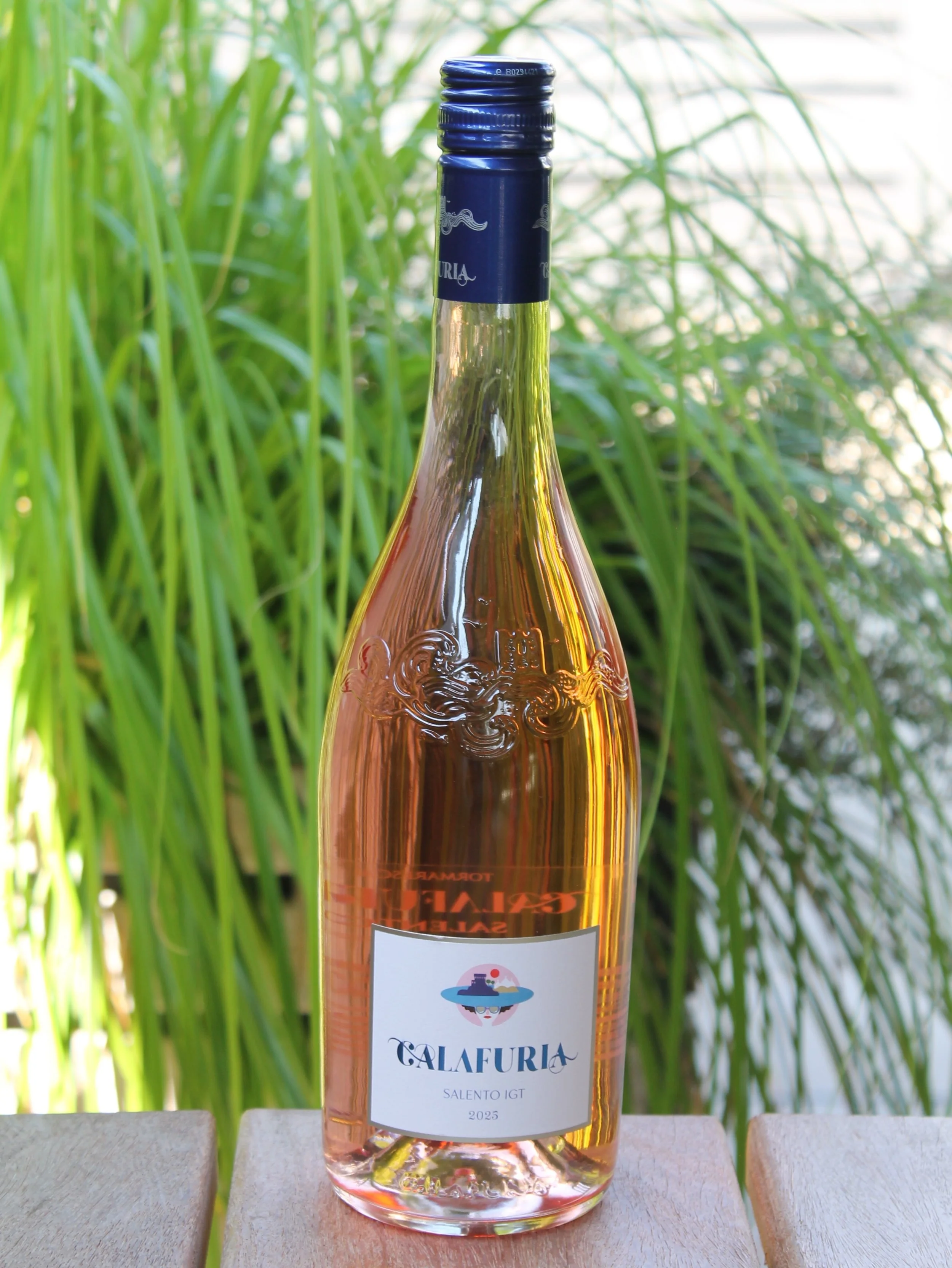 Cheers to wine weekend. 🍷

Calafuria Tormaresca Ros&eacute; is a dry, mineral-driven ros&eacute; from Puglia, Italy with notes of pink grapefruit and white peach. Crisp, refreshing, and exactly what a patio evening calls for.

Available by the glass