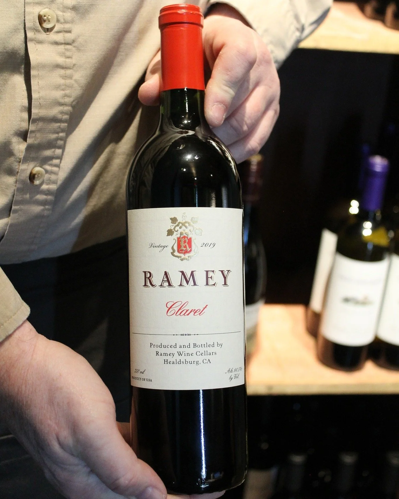 Cabernet Sauvignon may be the beginning of this bottle, but it&rsquo;s certainly not the whole story. 

Ramey&rsquo;s 2019 Claret is Cabernet-led, bringing together Syrah, Malbec, Petit Verdot, Merlot, and Cabernet Franc in a blend inspired by the tr