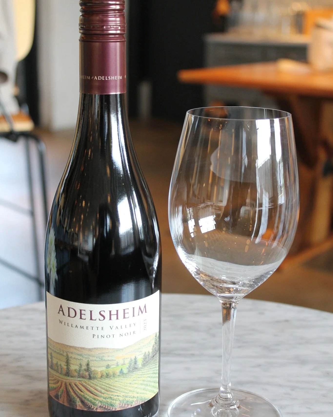 Wine Weekend | Adelsheim Pinot Noir

From Oregon&rsquo;s Willamette Valley, Adelsheim Pinot Noir showcases what the region does so well: vibrant fruit, subtle spice, and an elegant, balanced finish. 

Notes of Bing cherry and boysenberry lead the way