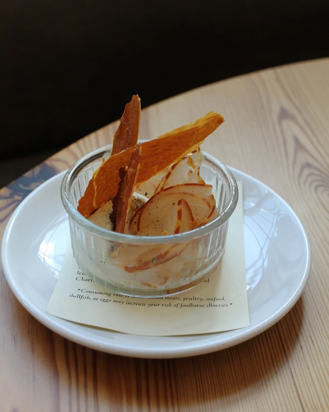 We believe that dining should be an experience - one that brings together unexpected flavors, contrasting textures, and unique combinations. 

Join us this evening for our newly introduced Gorgonzola Gelato with Rich Sweetness heirloom melon and pros