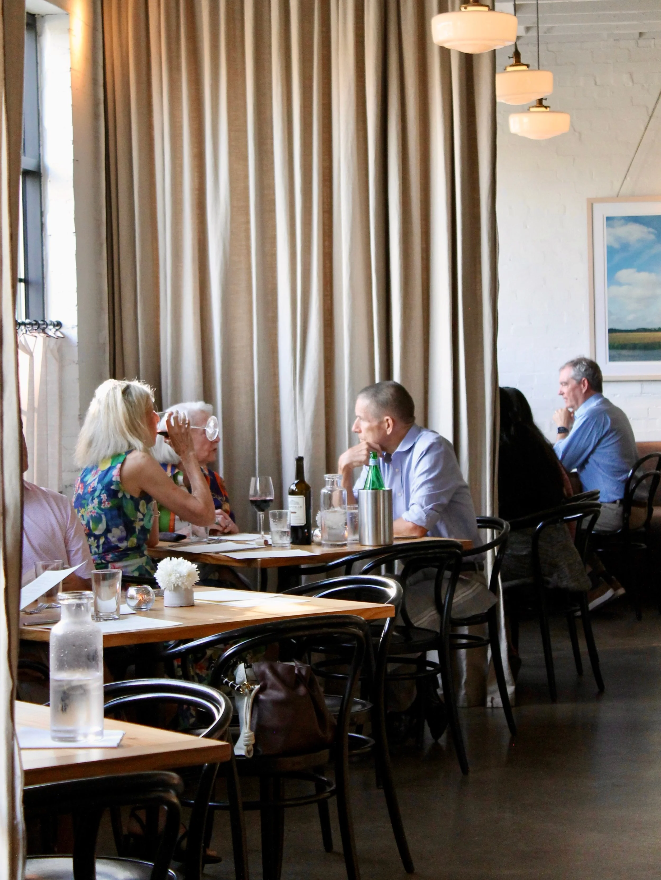 Good food has a way of bringing us together.

A lingering lunch, a bottle of wine shared at dinner, a conversation that carries on long after the plates are cleared. These are the moments we love being a part of.

Lunch 11-2 | Dinner 5-9
Walk-ins wel