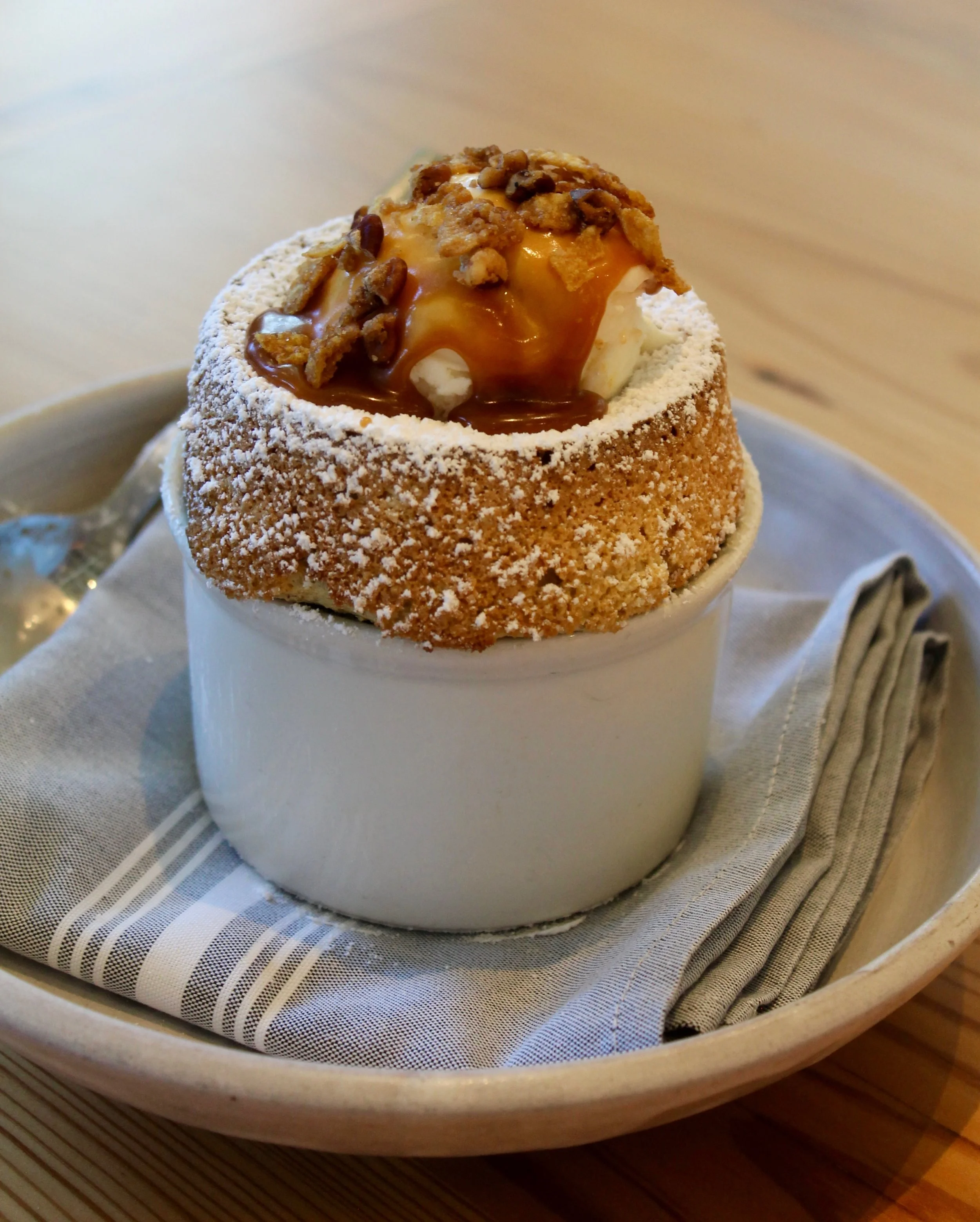 It&rsquo;s Sweet Potato Souffl&eacute; season 😍