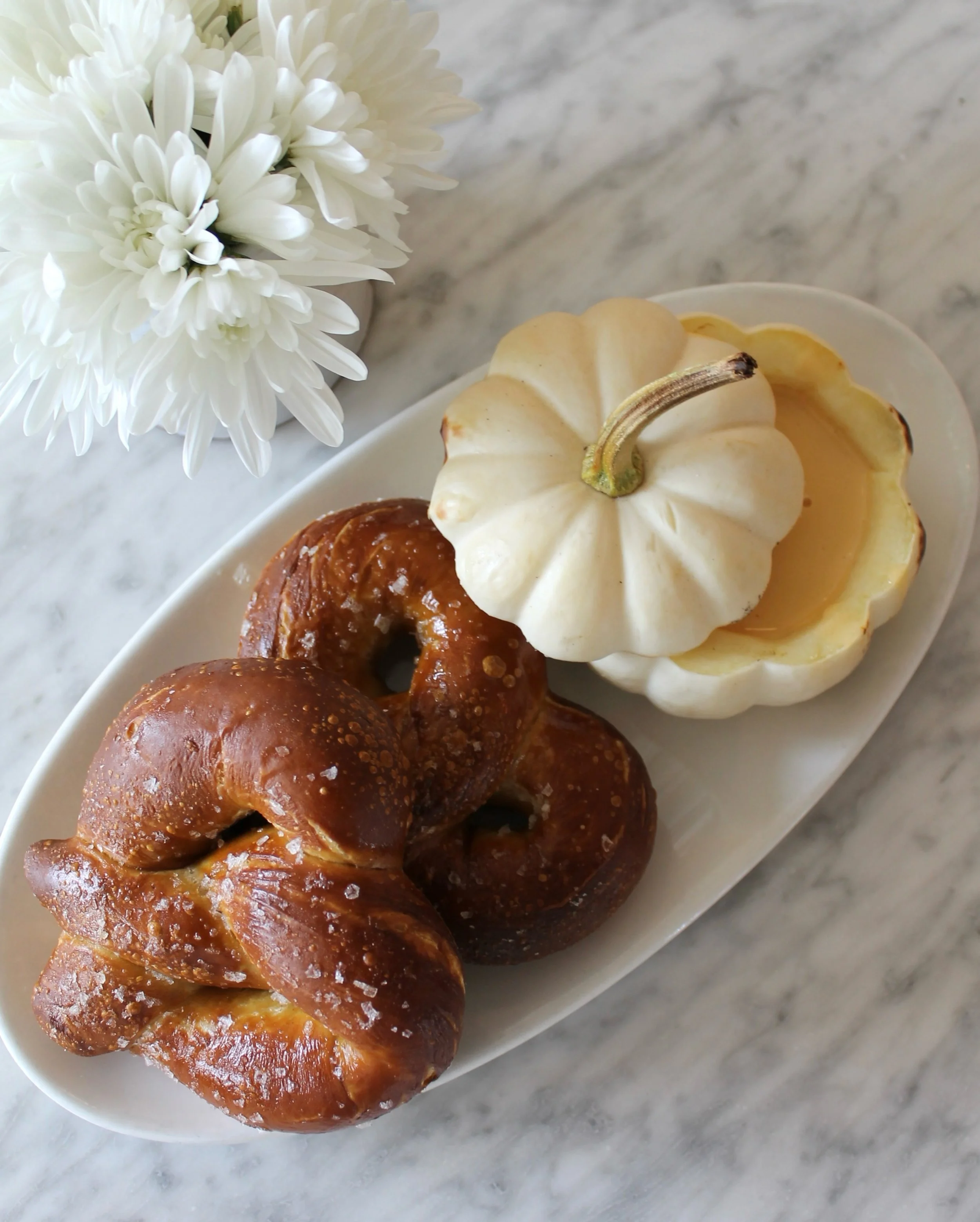 As fall settles in, our menu follows suit, with familiar comforts and guest-favorite items returning.

📸 Pumpkin Beer Cheese | Jack Be Little pumpkin, Aventine salted soft pretzels, Tillamook extra sharp cheddar, Gruy&egrave;re, &amp; Samuel Adams J