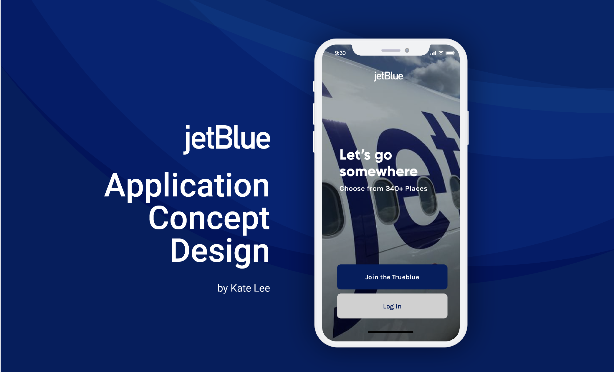 Jetblue App Concept Design